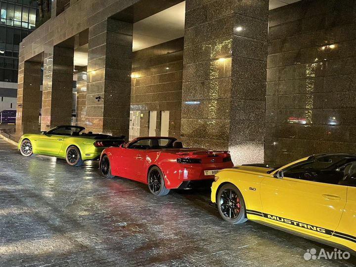 Экскурсия — Дубай — Поруфтопам Дубая— накабриолете