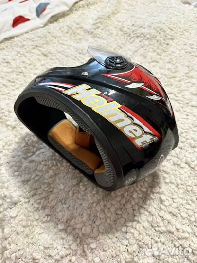 Шлем для мотоцикла детский helmet