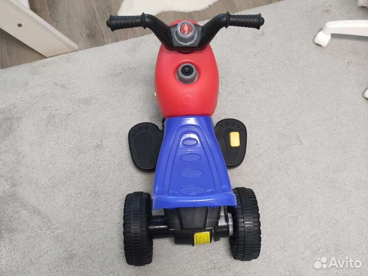 Детский аккумуляторный мотоцикл