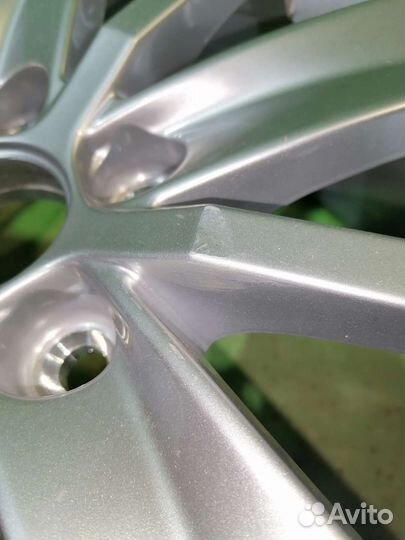 Диск колеса литой Volkswagen Polo 5