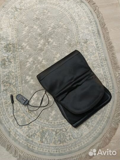 Накидка на сиденье с массажем и подогревом