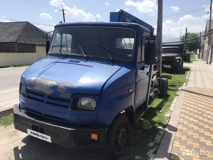 ЗИЛ 5301АО с КМУ, 1998
