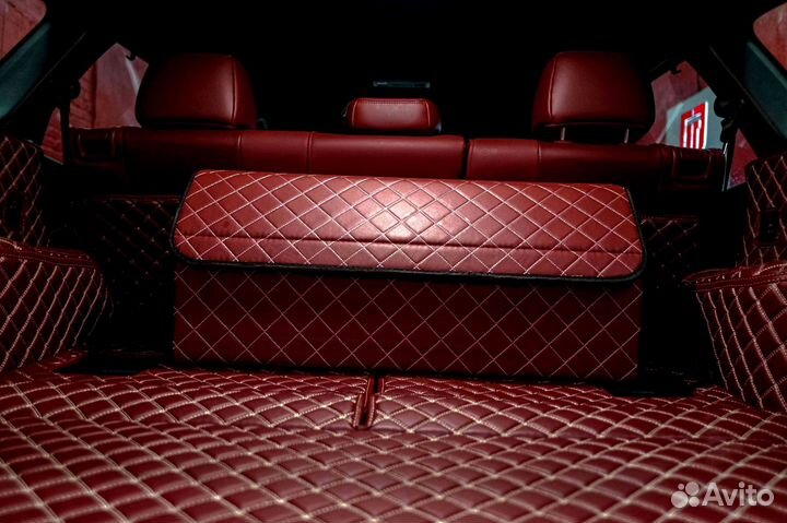 Ковры в салон на Mazda CX-9 2021