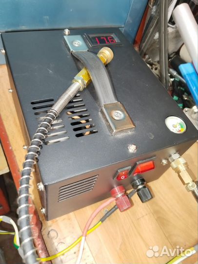 Компрессор воздушный для pcp винтовки