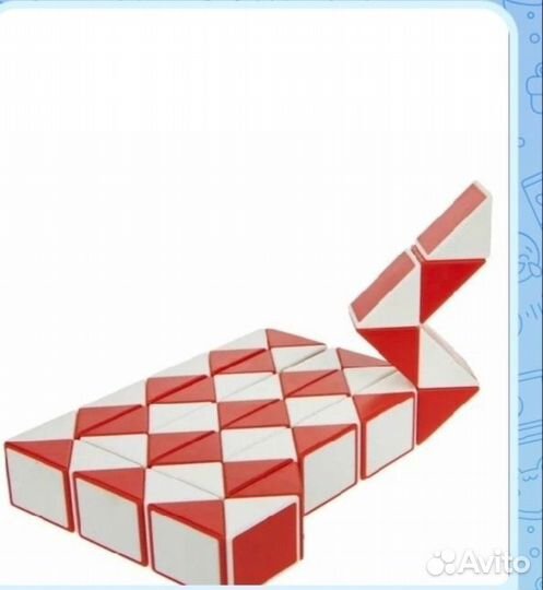 Головоломка змейка Рубика игра