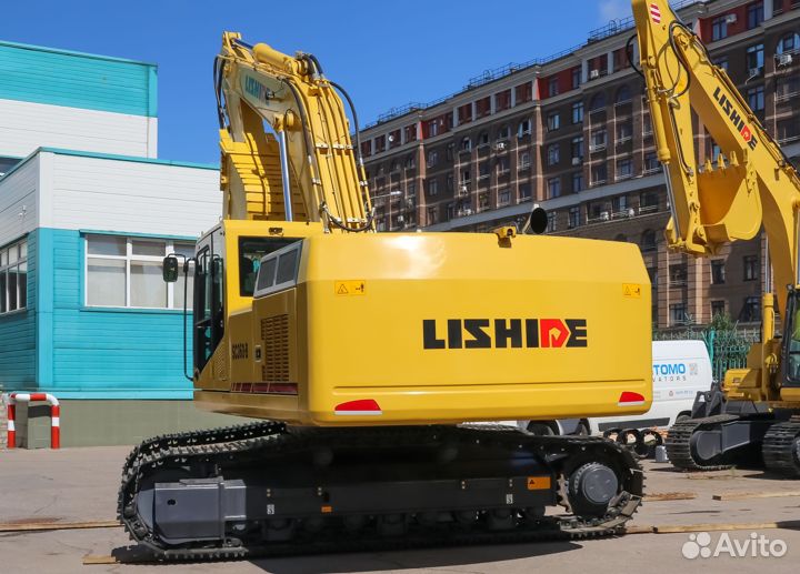 Гусеничный экскаватор Lishide SC360.8, 2023
