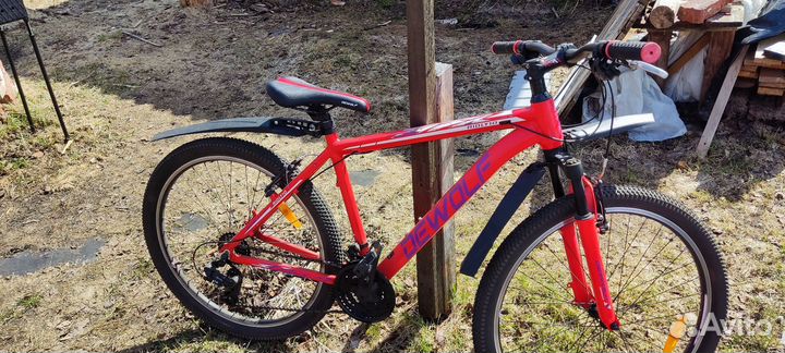 Велосипед горный взрослый 26 бу