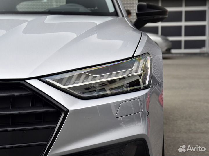 Стекла фар Audi A7 4G 2010-2014