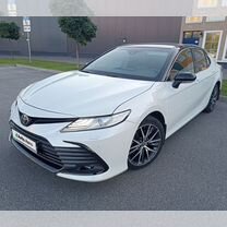 Toyota Camry 2.5 AT, 2021, 74 350 км, с пробегом, цена 3 420 000 руб.