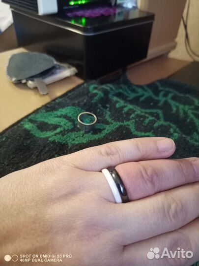 Кольцо керамика