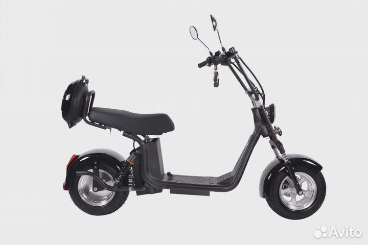 Электроскутер Kugoo С3 Pro 2000W