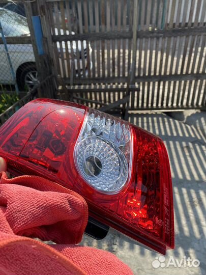 Задние фонари приора