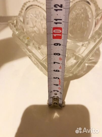 Салатник хрустальный СССР