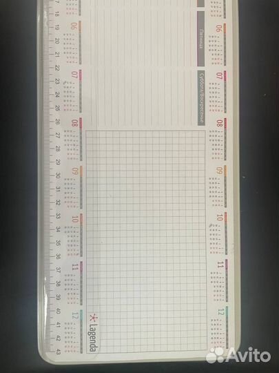 Настольный планер - календарь органайзер