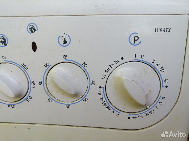 Стиральная машина Indesit w84tx на запчасти