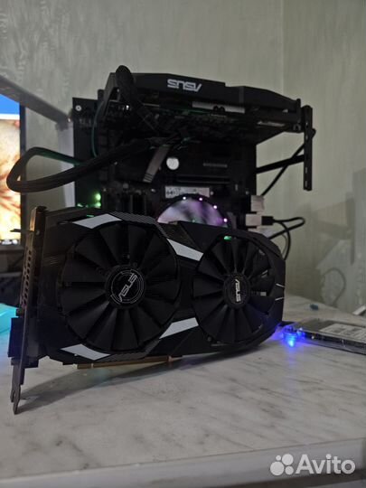 Asus Dual RX580 8GB