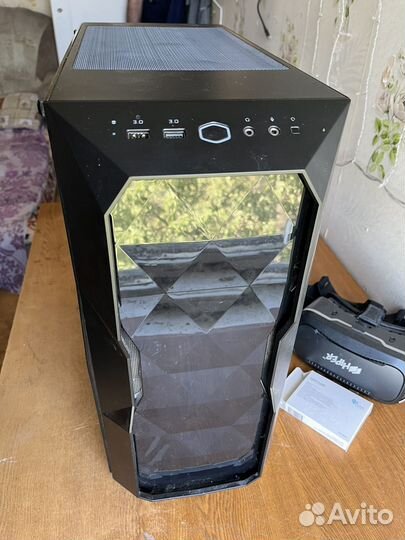 Игровой компьютер. rx580 i3 9100f