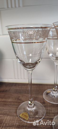 Фужеры бокалы для вина Rona