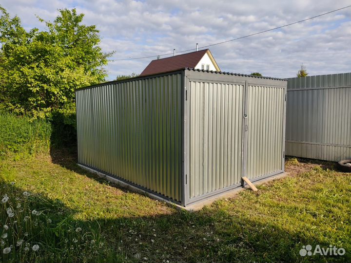 Гараж-пенал / Хозблок