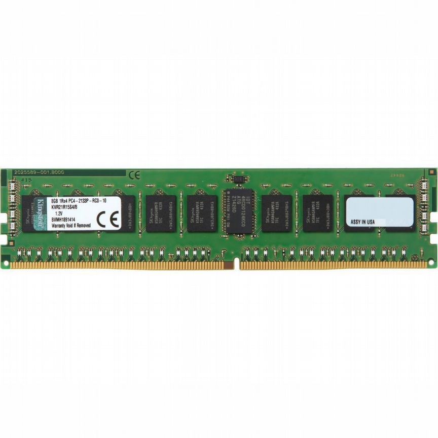 [KVR21R15S4/8] Оперативная Память Kingston 8gb Kvr21r15s4/8
