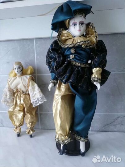 Кукла будуарная, Италия, Венеция