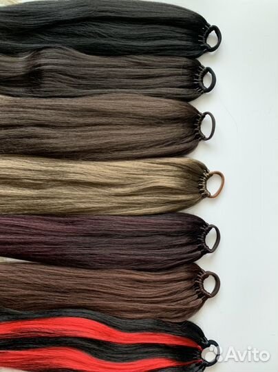 Съемный хвост на резинке