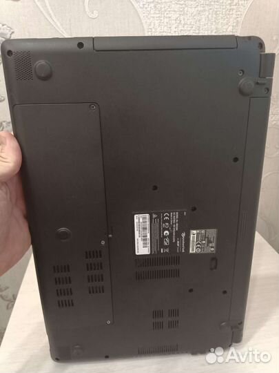 Ноутбук Packard Bell