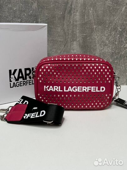 Сумка кроссбоди Karl lagerfeld 2024