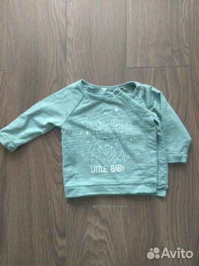 Пакет одежды на мальчика 62-68