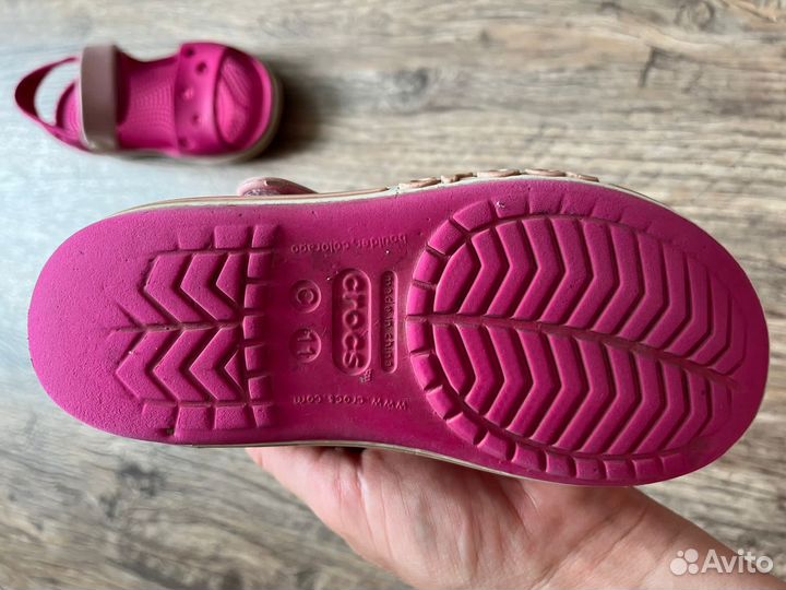 Crocs детские 29 размер