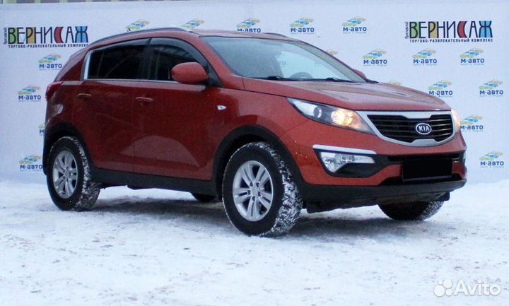 Kia Sportage 2.0 МТ, 2012, 110 700 км