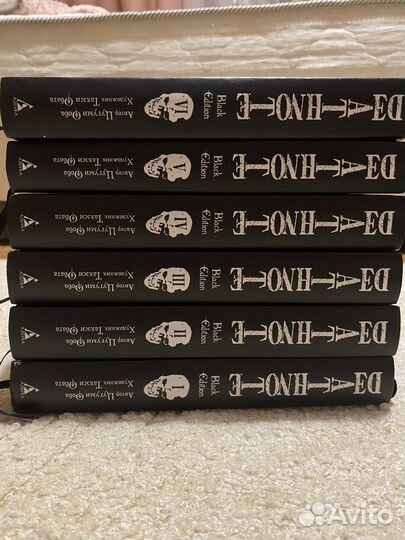 Манга: Тетрадь смерти