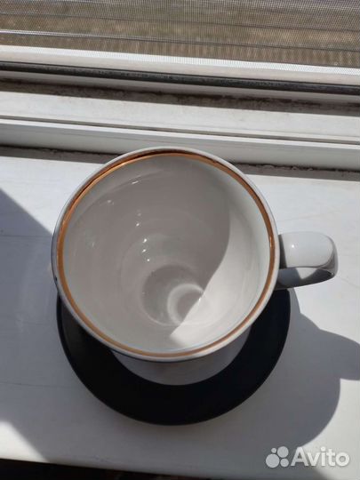 Чайная пара гигант дулево