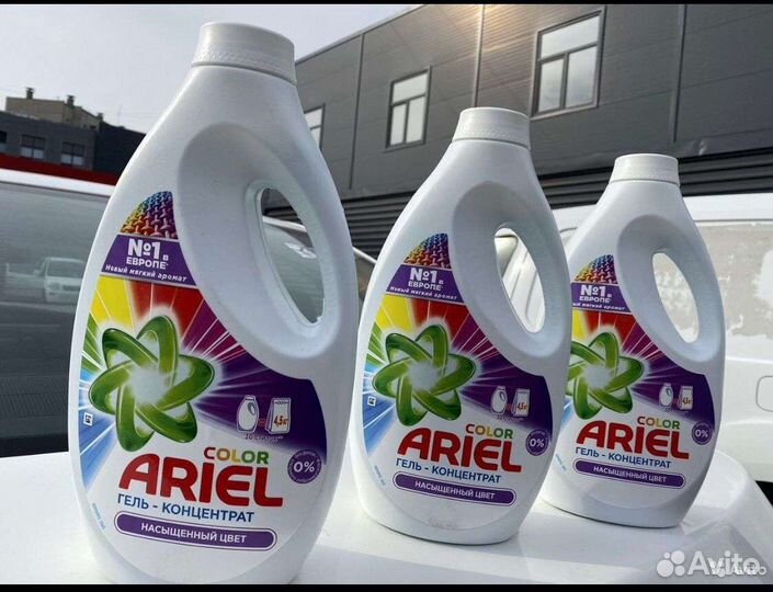 Гель для стирки