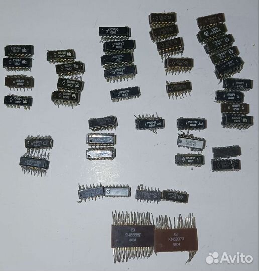 Радиодетали BGA микросхемы