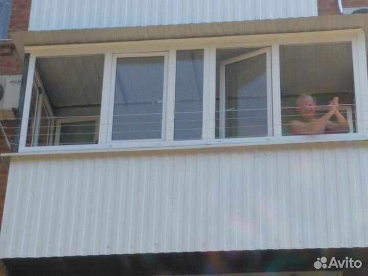 Расширение балконов