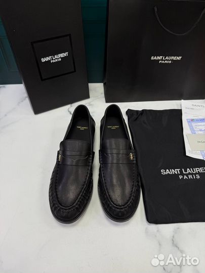 Макасины/ Лоферы Saint Laurent Paris Размеры 36-40