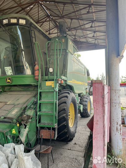 Комбайн John Deere 9680I WTS, 2009