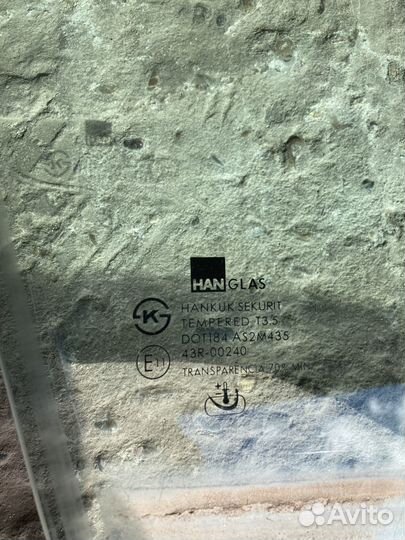 Переднее, Заднее правое стекло Шевроле Эпика