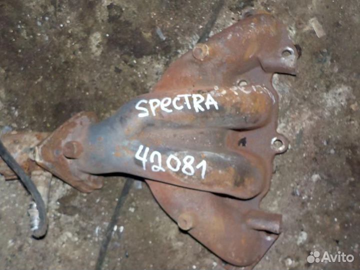 Коллектор Выпускной Kia Spectra
