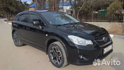 Дефлектор капота для Subaru хv с 2012 г.в