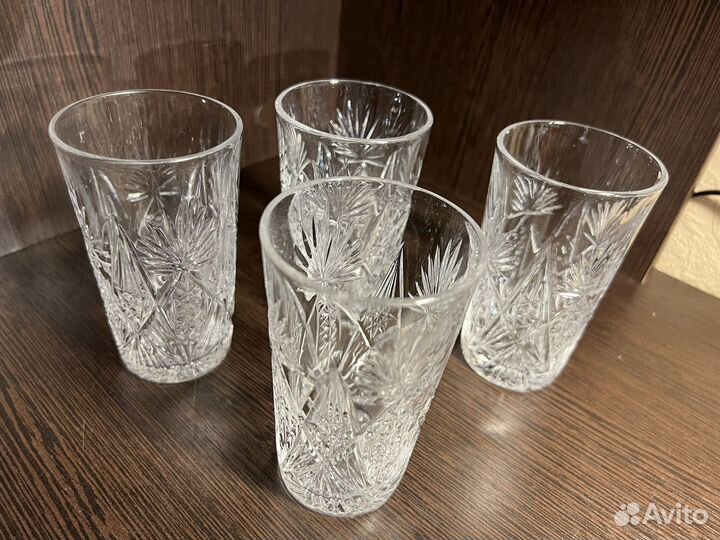 Хрустальные стаканы СССР