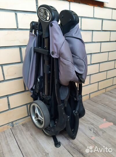 Прогулочная коляска Baby Jogger City Mini Zip