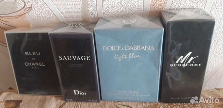 Мужская туалетная вода