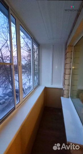 Остекление балконов раздвижные рамы