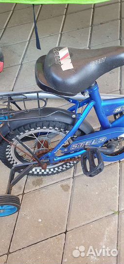 Детский велосипед