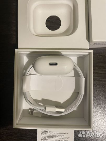 Наушники apple airpods 2
