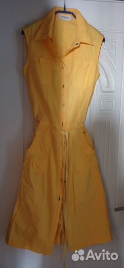 Платье сафари новое