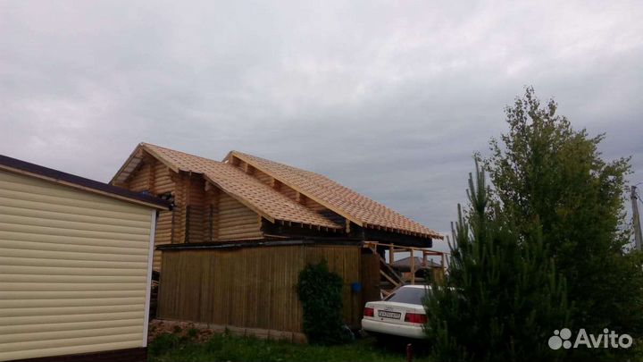 Кровельные работы