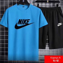 Спортивный костюм nike мужской на лето с шортами